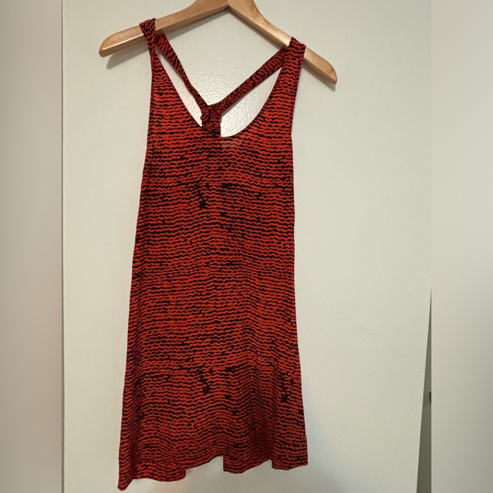 Joie silk tank dress size XS